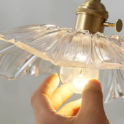 LumiFlora - Elegant pendellampe i glas med retro charme Bonusvis