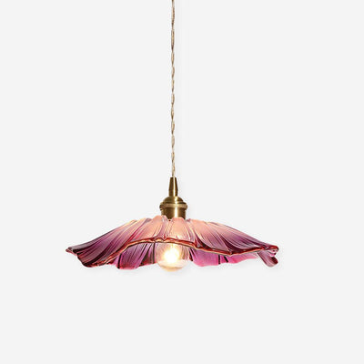 LumiFlora - Elegant pendellampe i glas med retro charme Bonusvis