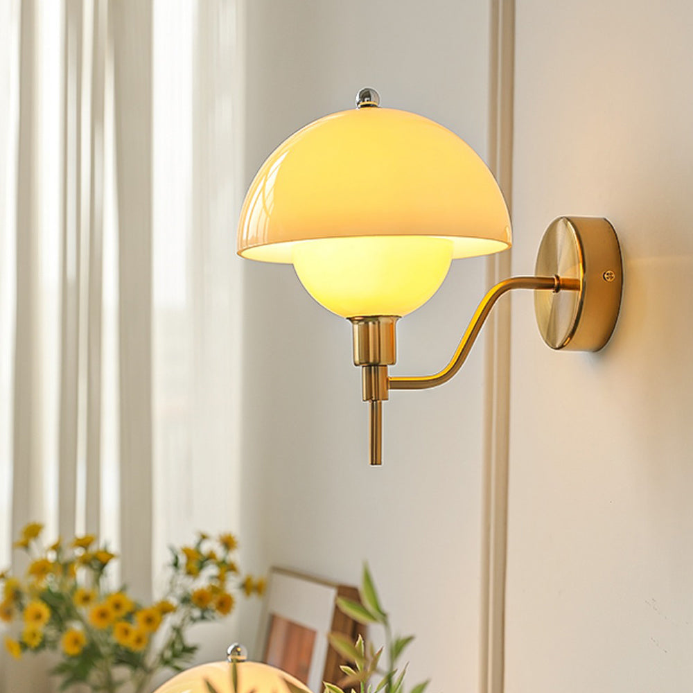 MagiMush Væglampe – Eventyrlig Champignonformet Lampe til Børn og Stuer Bonusvis