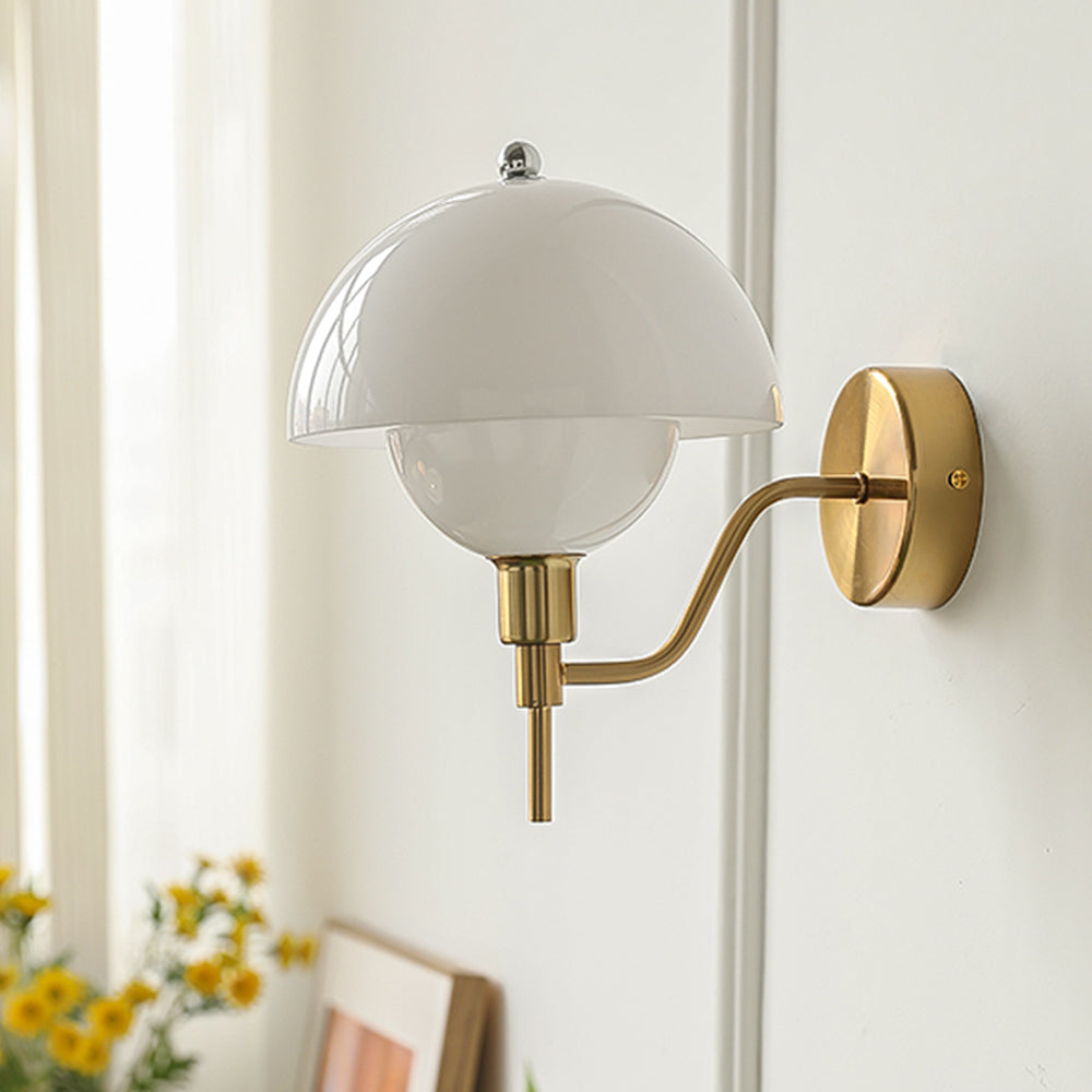 MagiMush Væglampe – Eventyrlig Champignonformet Lampe til Børn og Stuer Bonusvis