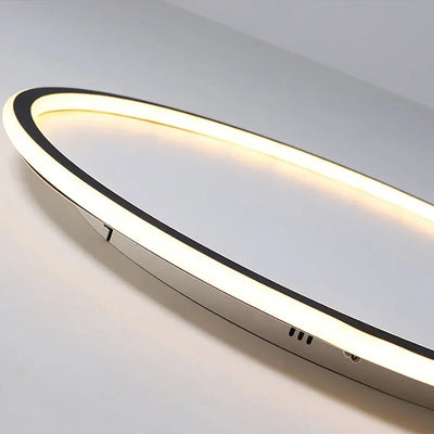 GlimmerGlow | Elegant Skandinavisk Loftlampe Bonusvis