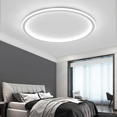 GlimmerGlow | Elegant Skandinavisk Loftlampe Hvid Bonusvis
