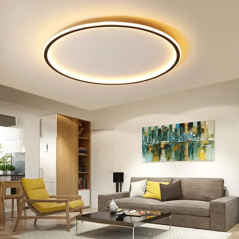 GlimmerGlow | Elegant Skandinavisk Loftlampe Bonusvis