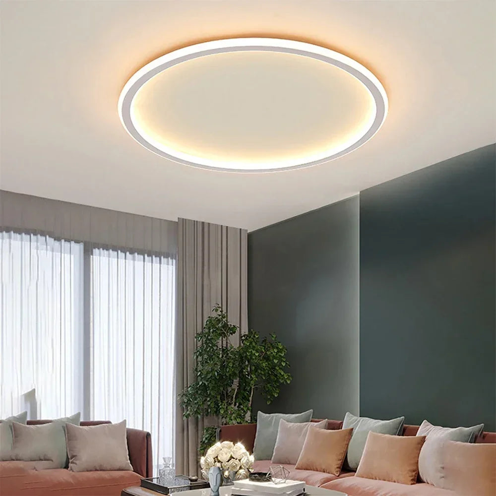GlimmerGlow | Elegant Skandinavisk Loftlampe Bonusvis