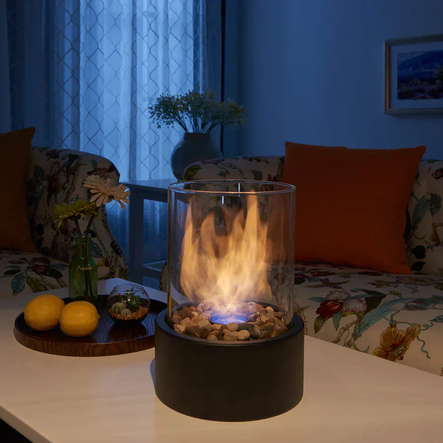 GlowEdge | Moderne & Bærbare Pejs Bonusvis