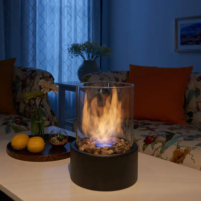 GlowEdge | Moderne & Bærbare Pejs Bonusvis