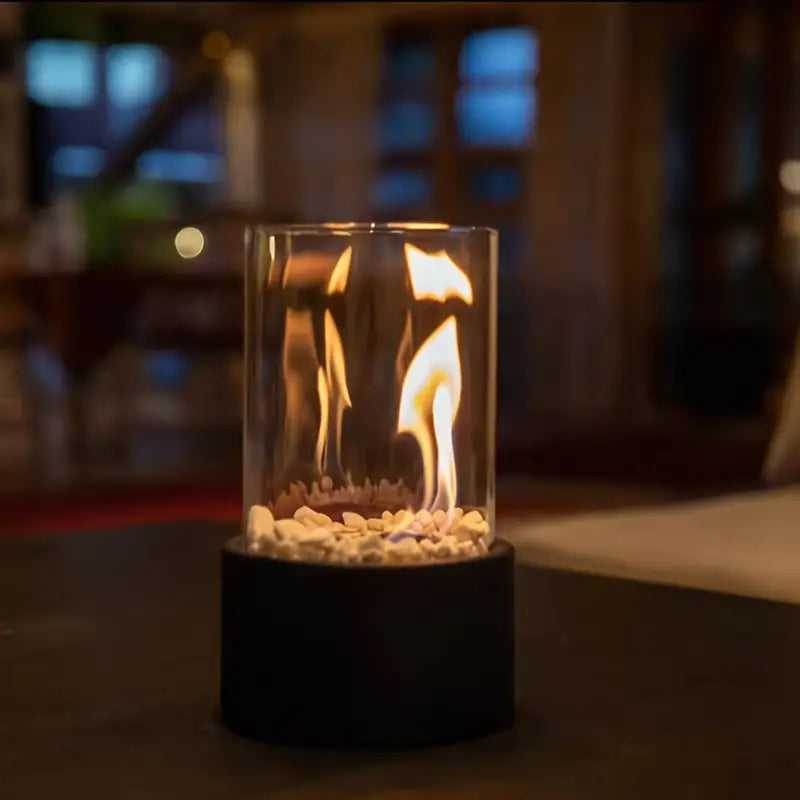 GlowEdge | Moderne & Bærbare Pejs Bonusvis