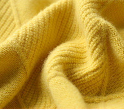 Cachemire Pullover med Rullekrave – Luksus og Elegance til Hverdagen Bonusvis