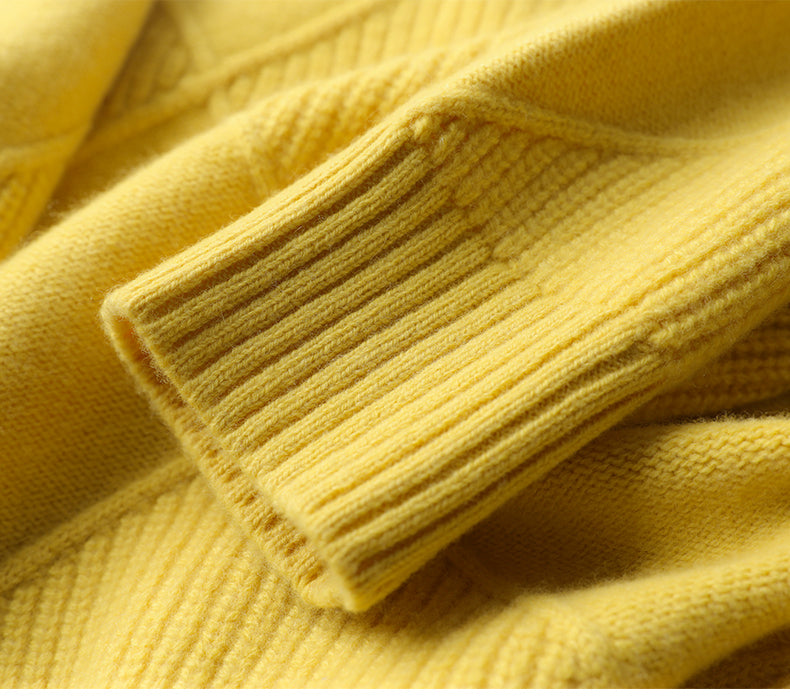 Cachemire Pullover med Rullekrave – Luksus og Elegance til Hverdagen Bonusvis