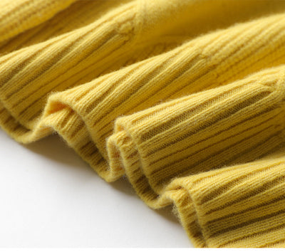 Cachemire Pullover med Rullekrave – Luksus og Elegance til Hverdagen Bonusvis
