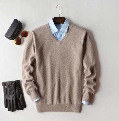 Cachemire Pullover til Mænd – Luksus og Komfort til Alle Anledninger Bonusvis