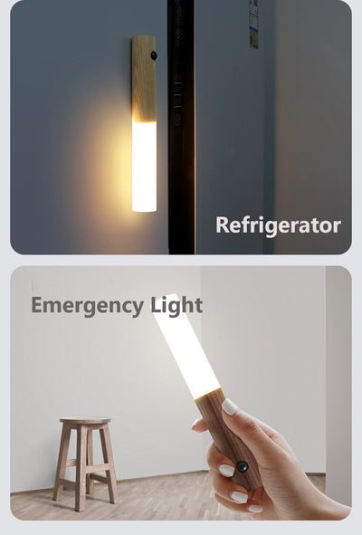LumiSense – Trådløs LED-natlampe med bevægelsessensor Bonusvis