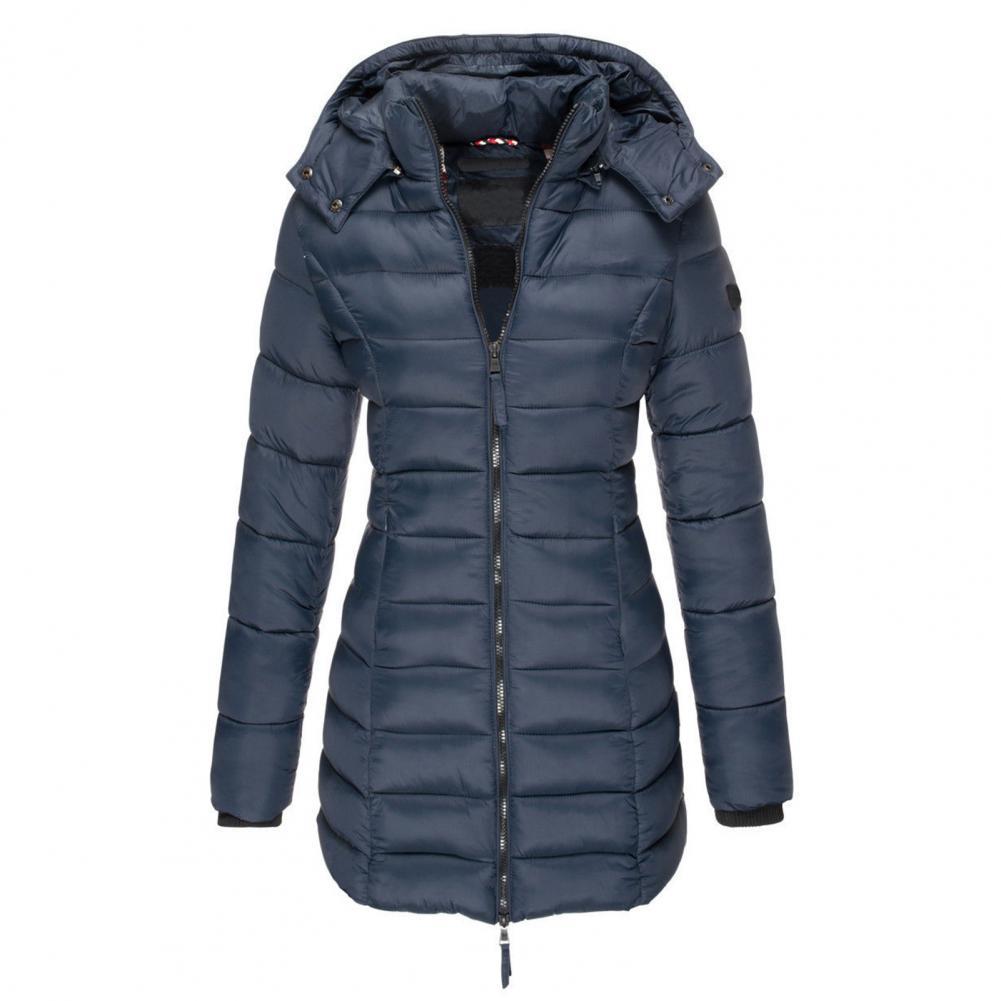 MylenesJacket Trenchcoat til Kvinder – Elegant, Oversize og Praktisk Til Alle Årstider Marineblå Bonusvis