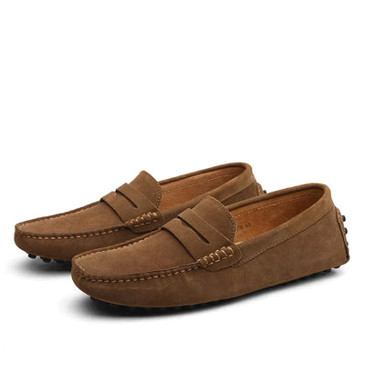 Moccasins Hugo – Italiensk Elegance og Komfort til Hverdag og Fest Brun Bonusvis