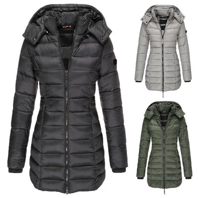 LioraJacket Trenchcoat til Kvinder – Elegant og Varm Jakke til Alle Årstider Bonusvis