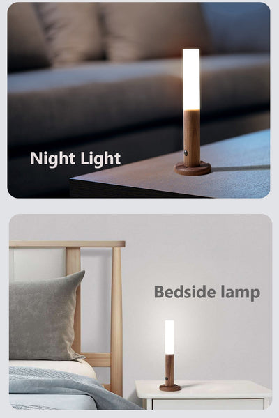 LumiSense – Trådløs LED-natlampe med bevægelsessensor Bonusvis
