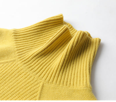 Cachemire Pullover med Rullekrave – Luksus og Elegance til Hverdagen Bonusvis