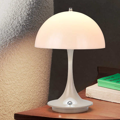 LumiArt Bordlampe – Justérbar LED Design i Metal og Glas Bonusvis