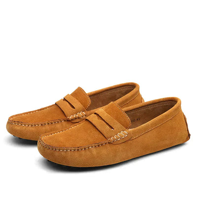 Moccasins Hugo – Italiensk Elegance og Komfort til Hverdag og Fest Karamel Bonusvis