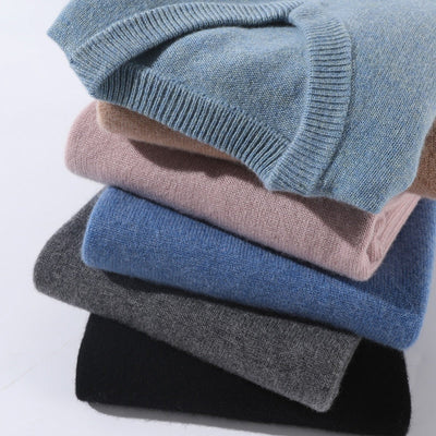 Cachemire Pullover til Mænd – Luksus og Komfort til Alle Anledninger Bonusvis