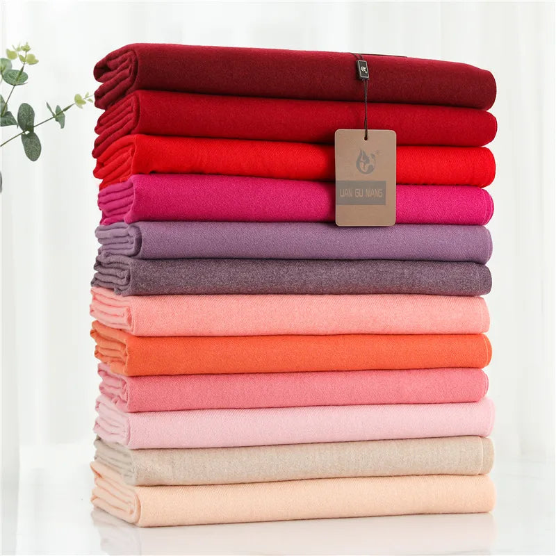 Lusia Cashmere Tørklæde med Frynser – Luksuriøs og Alsidig Bonusvis