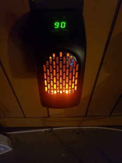 EcoHeater 2.0 – Effektiv og Energisparende Varmeblæser til Små Rum Bonusvis