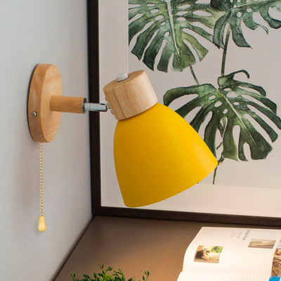 ChromaWood | Stilfuldt Nordisk Design Væglampe Bonusvis