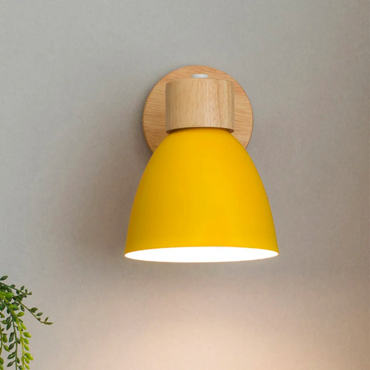ChromaWood | Stilfuldt Nordisk Design Væglampe Bonusvis