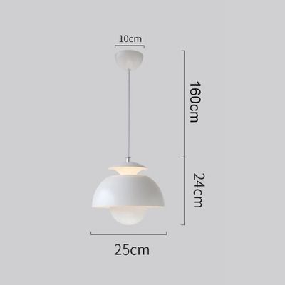 Skandinavisk moderne LED Pendellampe Bonusvis