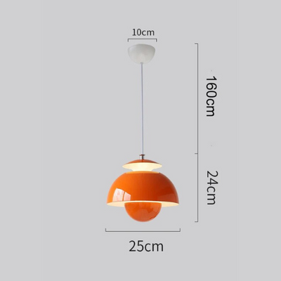 Skandinavisk moderne LED Pendellampe Bonusvis