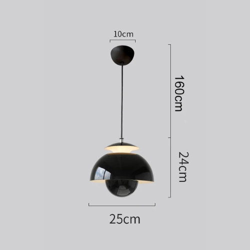 Skandinavisk moderne LED Pendellampe Bonusvis