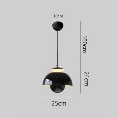 Skandinavisk moderne LED Pendellampe Bonusvis