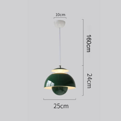 Skandinavisk moderne LED Pendellampe Bonusvis