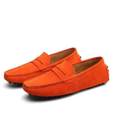 Moccasins Hugo – Italiensk Elegance og Komfort til Hverdag og Fest Orange Bonusvis