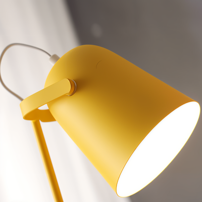 Macaron Bordlampe – Justerbar LED-lampe til Læsning og Arbejde Bonusvis