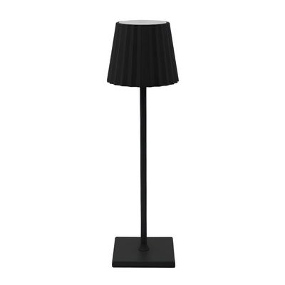 LumiFlex Trådløs LED Bordlampe med Taktile Kontrol – Justerbar Lysstyrke og Vandtæt Bonusvis