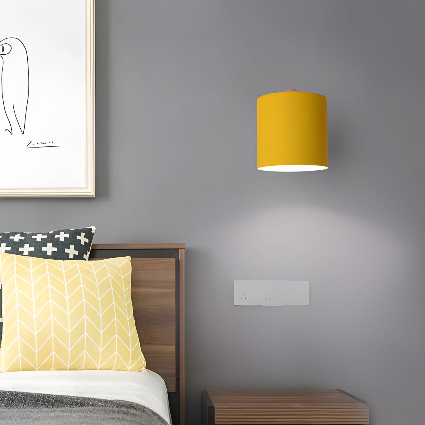 LumiPastel Væglampe – Skandinavisk Design med Justerbar Lys Bonusvis