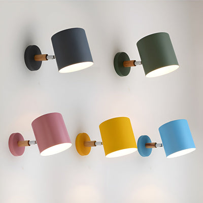 LumiPastel Væglampe – Skandinavisk Design med Justerbar Lys Bonusvis