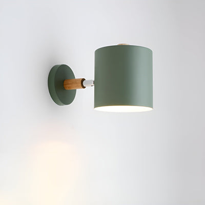 LumiPastel Væglampe – Skandinavisk Design med Justerbar Lys Grøn Bonusvis
