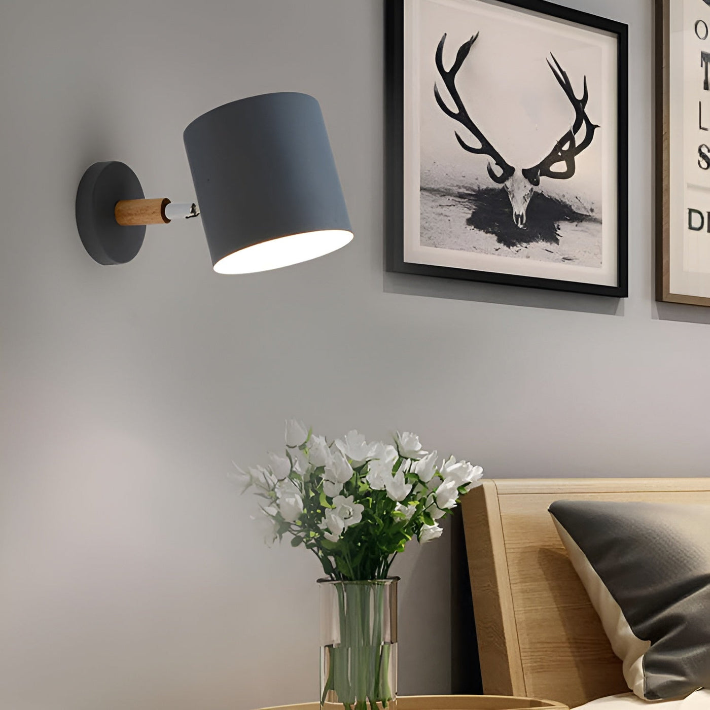 LumiPastel Væglampe – Skandinavisk Design med Justerbar Lys Bonusvis