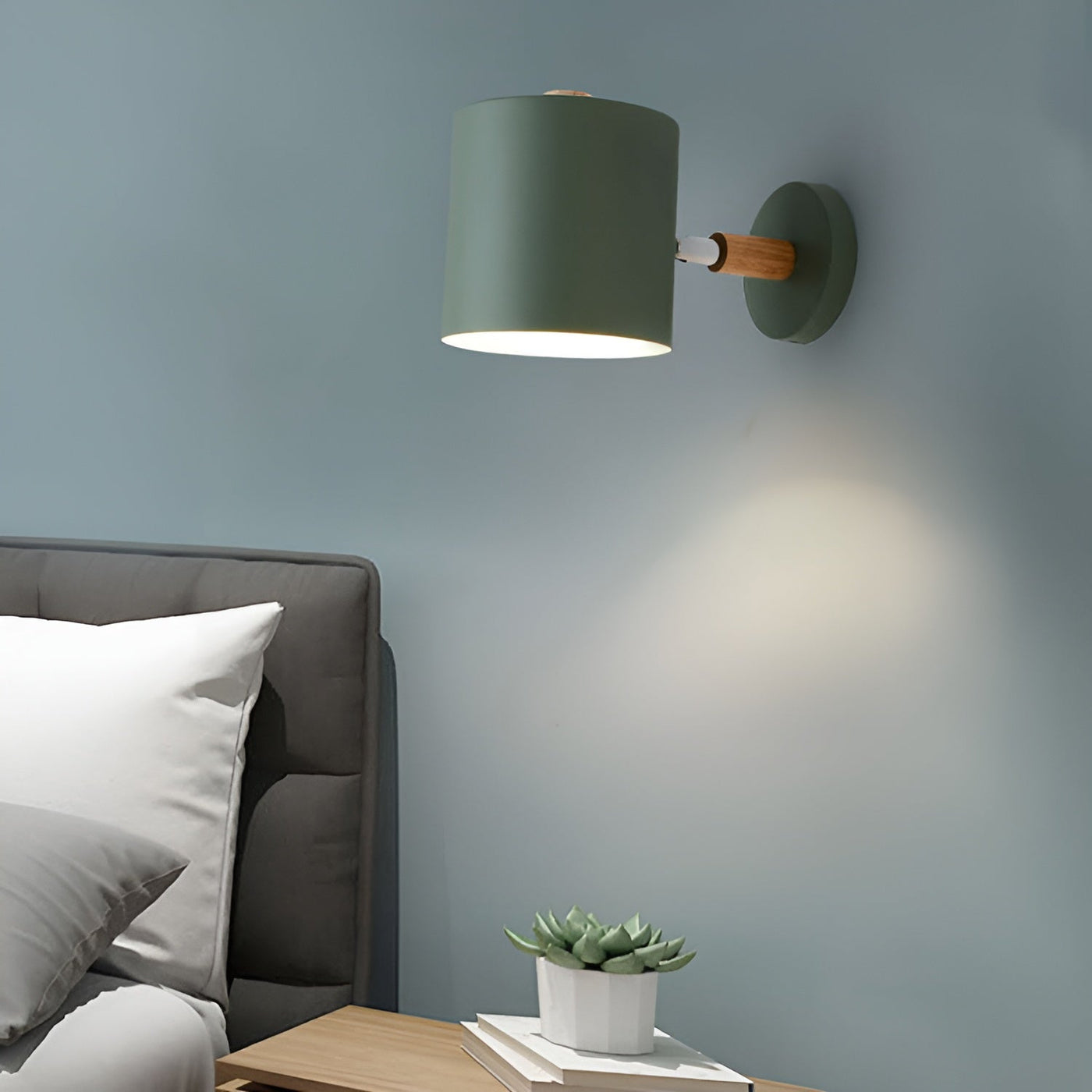 LumiPastel Væglampe – Skandinavisk Design med Justerbar Lys Bonusvis
