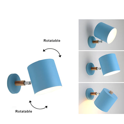 LumiPastel Væglampe – Skandinavisk Design med Justerbar Lys Bonusvis