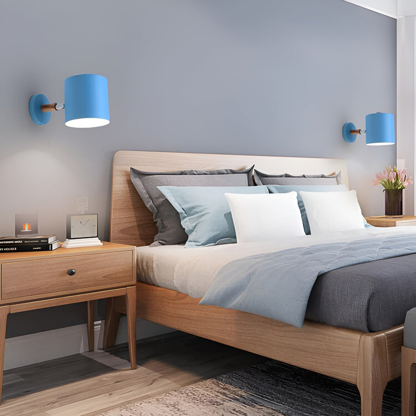 LumiPastel Væglampe – Skandinavisk Design med Justerbar Lys Bonusvis