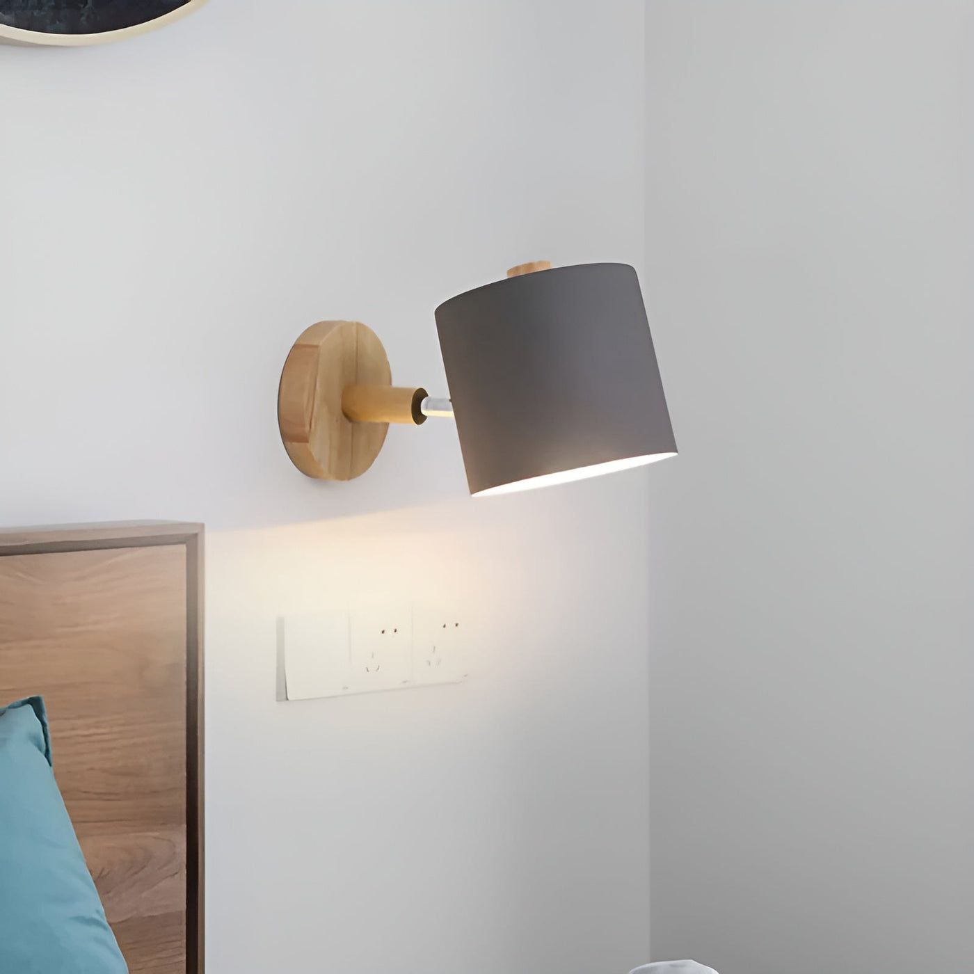 LumiPastel Væglampe – Skandinavisk Design med Justerbar Lys Bonusvis