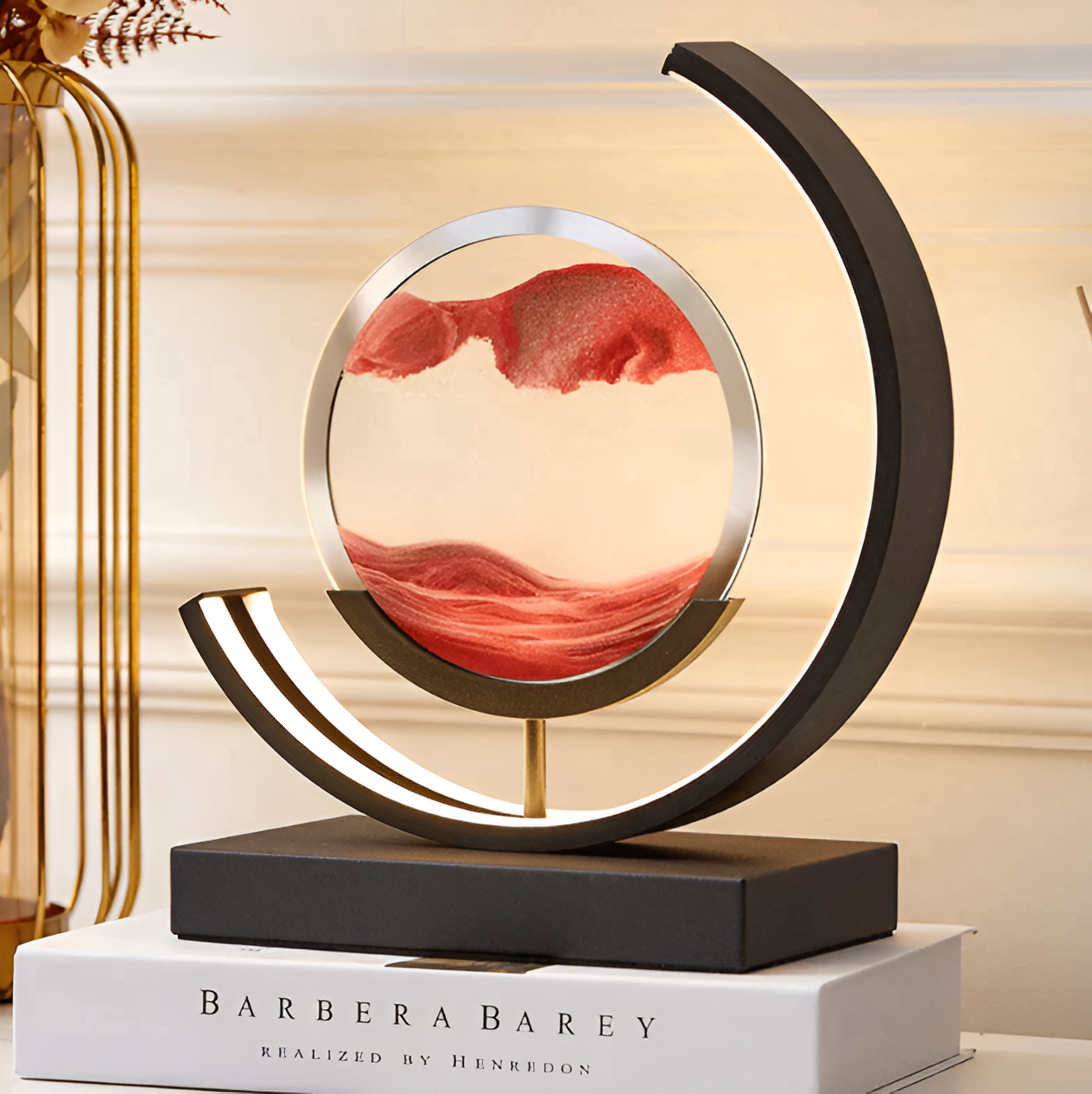 SandLuxe LED Lampe – Skab Ro og Stil i Dit Hjem Bonusvis