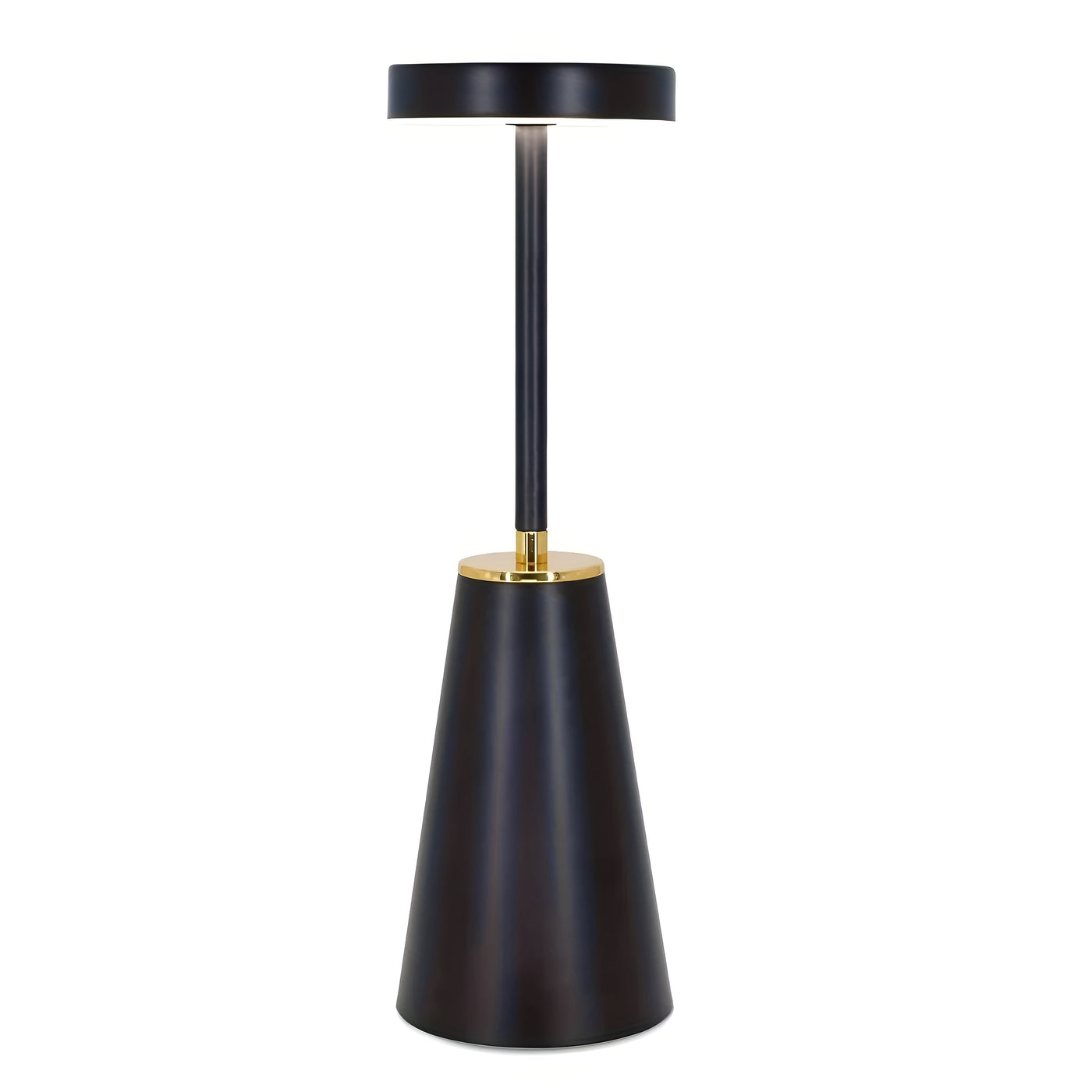 EleganceGlow Trådløs Bordlampe – Justérbar LED Belysning og Luksuriøst Design Bonusvis