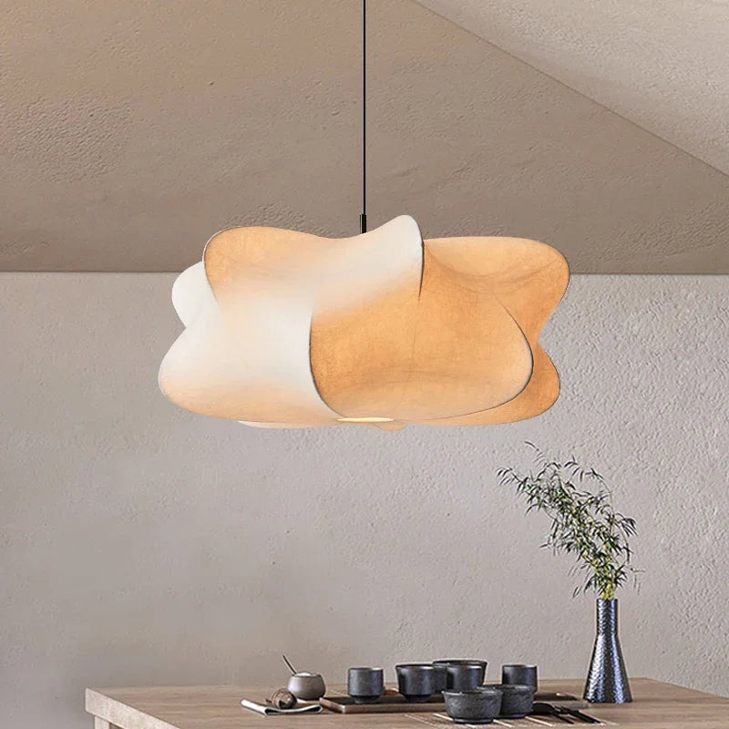 Wabi Sabi Silk Japan hængende lampe Bonusvis