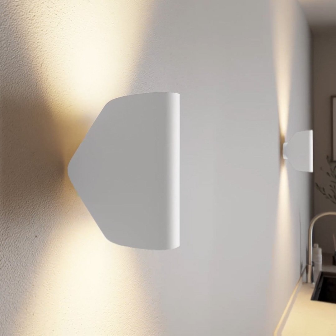 LumosWave LED Væglampe Udendørs – Moderne Design med Varme Belysning Bonusvis