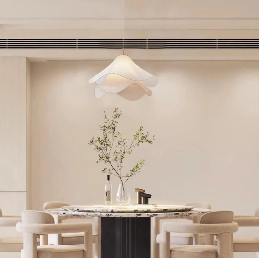 SerenityGlow Hængelampe – Minimalistisk LED Design til Moderne Indretning Bonusvis