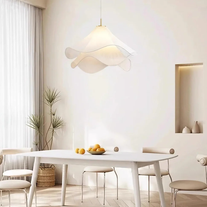 SerenityGlow Hængelampe – Minimalistisk LED Design til Moderne Indretning Bonusvis